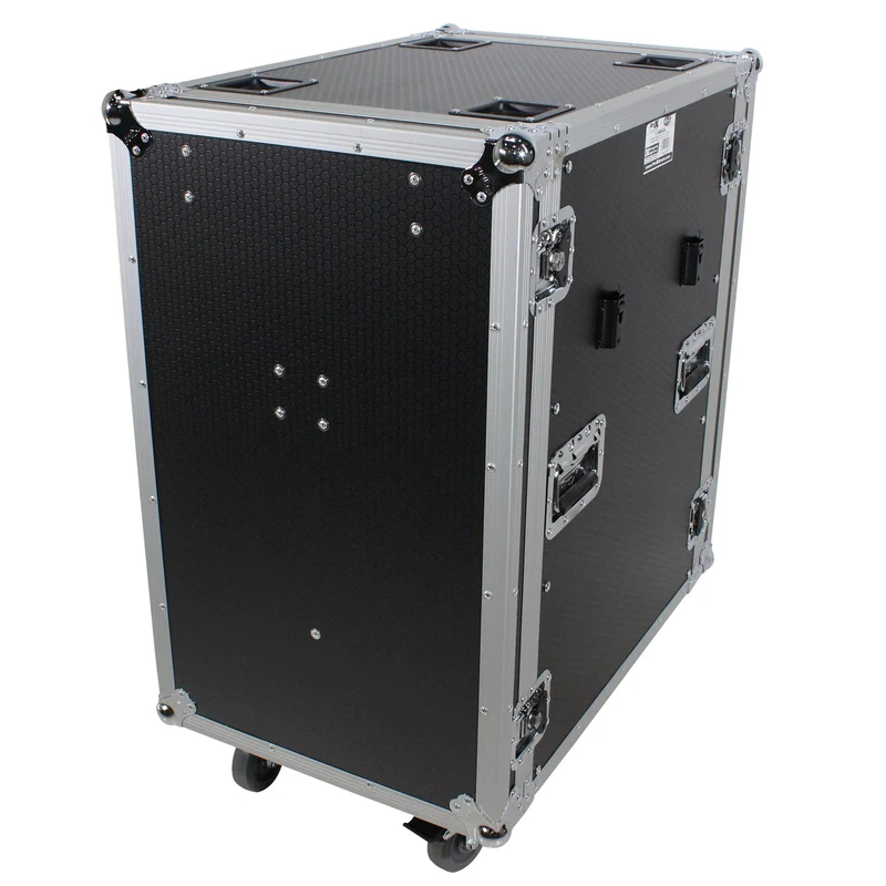 ProX T-18RSS24WDST 18U Rack Mount ATA Flight Case With Casters