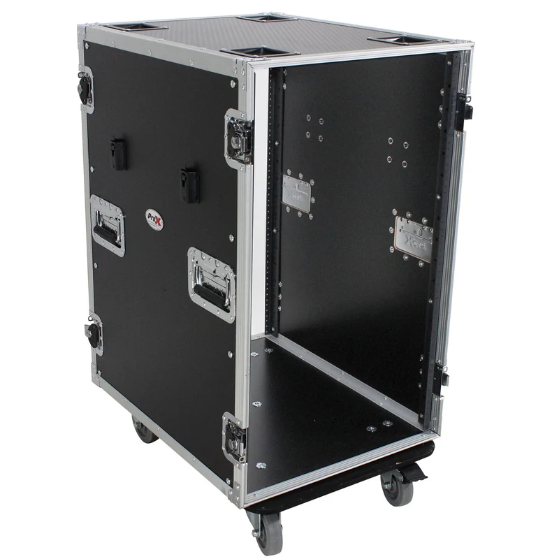 ProX T-18RSS24WDST 18U Rack Mount ATA Flight Case With Casters