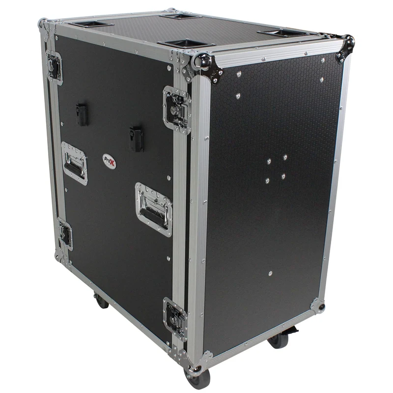 ProX T-18RSS24WDST 18U Rack Mount ATA Flight Case With Casters