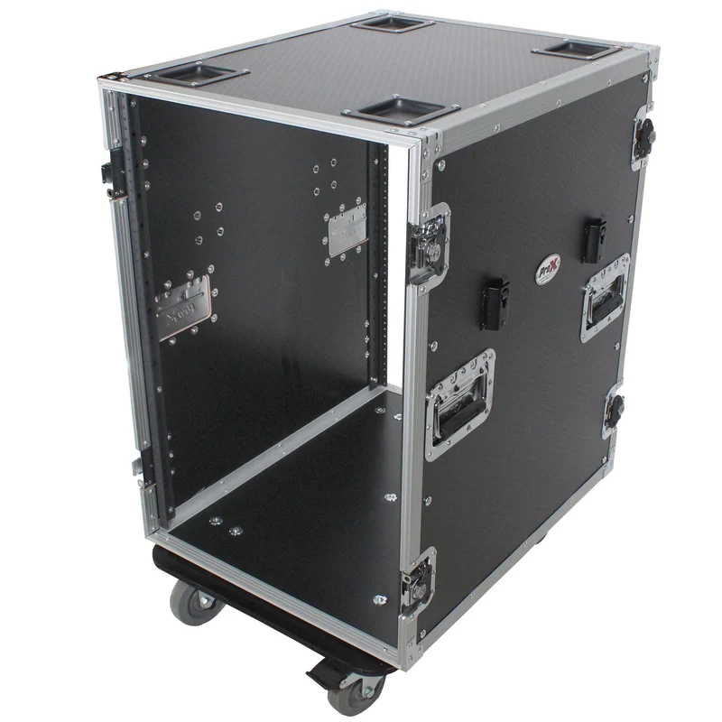 ProX T-16RSS24WDST 16U Rack ATA Flight Case With Side Tables