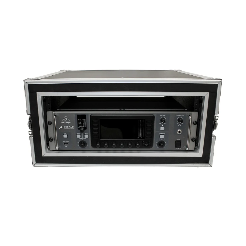 ProX T-4RSP ATA 4U Shockproof Amp Rack Mount Case 20" Deep