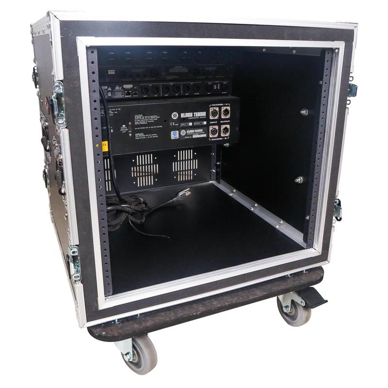ProX T-10RSP 10U Shockproof Amp Rack Case With Casters