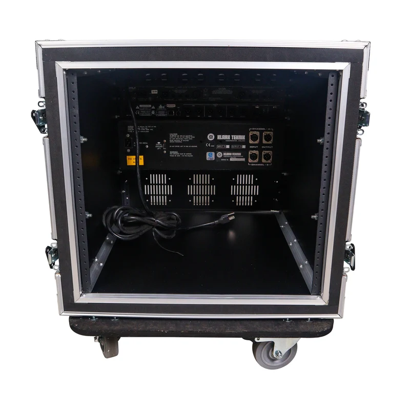 ProX T-10RSP 10U Shockproof Amp Rack Case With Casters