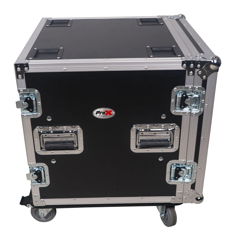 ProX T-10RSP 10U Shockproof Amp Rack Case With Casters