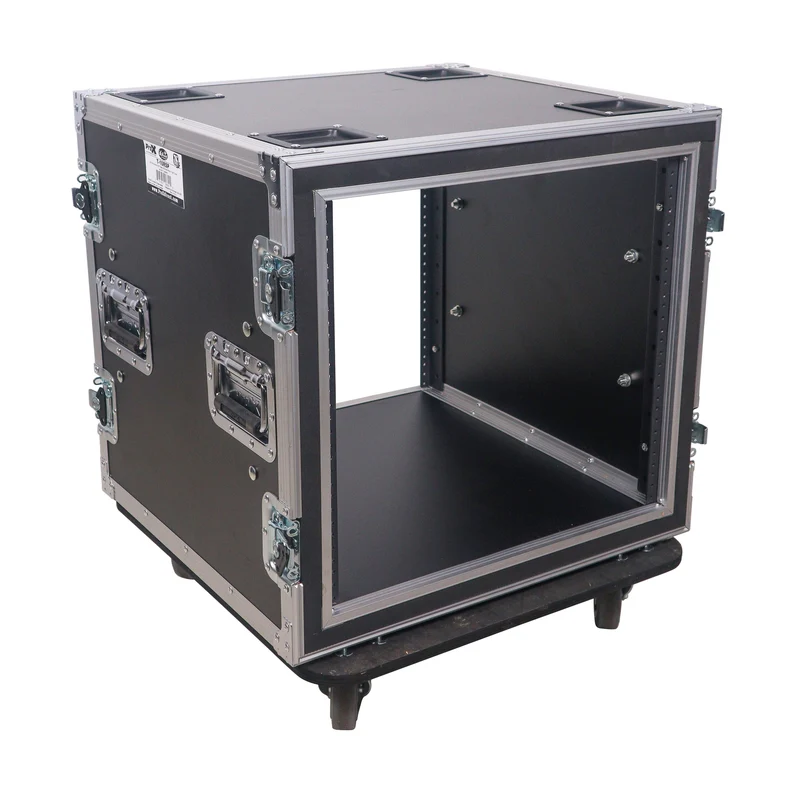 ProX T-10RSP 10U Shockproof Amp Rack Case With Casters