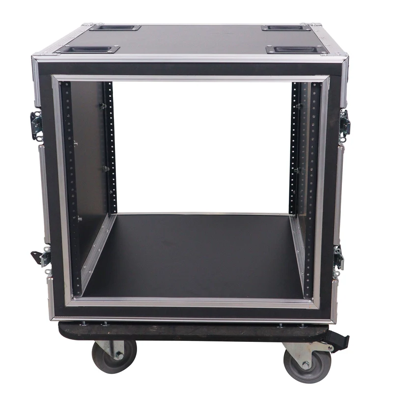 ProX T-10RSP 10U Shockproof Amp Rack Case With Casters