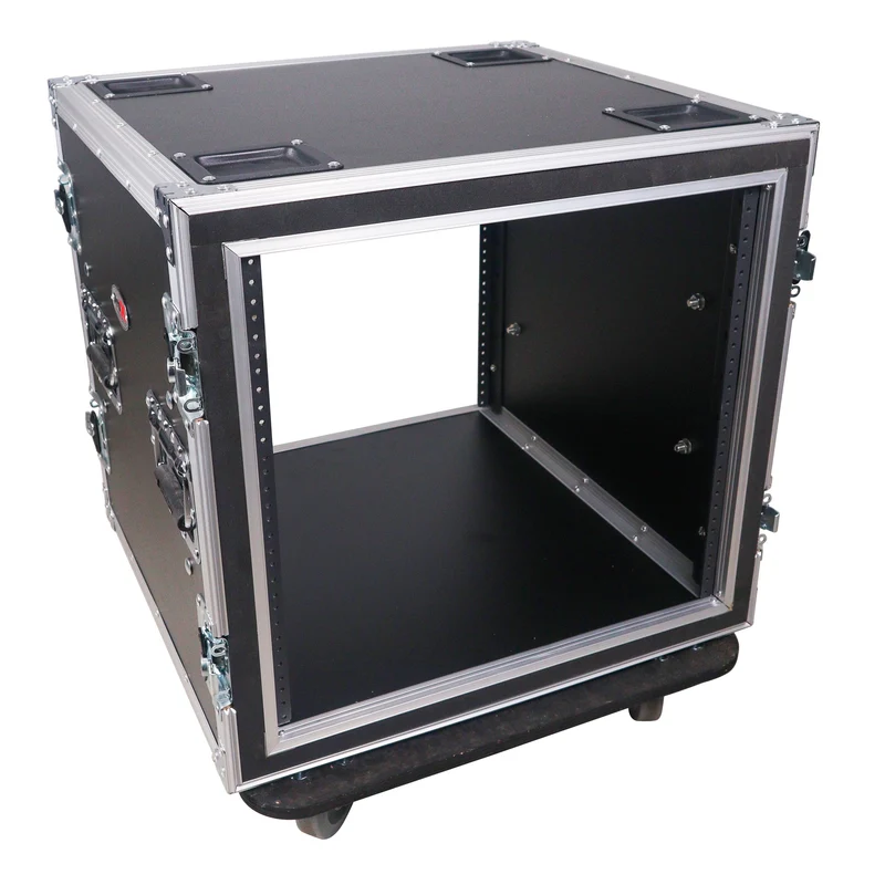 ProX T-10RSP 10U Shockproof Amp Rack Case With Casters