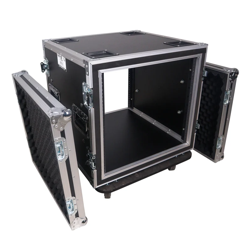 ProX T-10RSP 10U Shockproof Amp Rack Case With Casters
