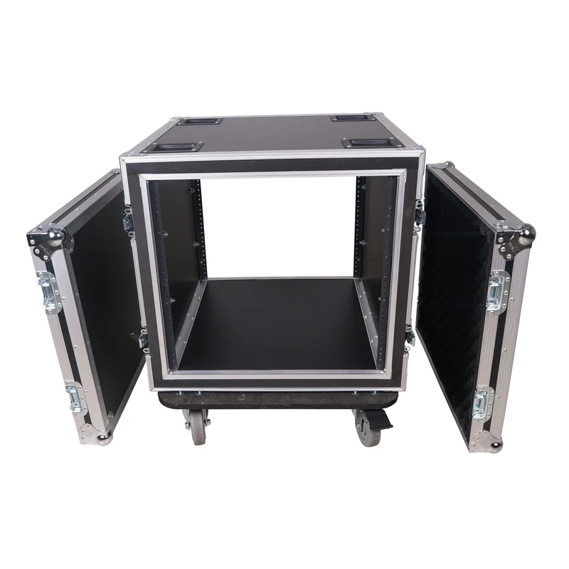 ProX T-10RSP 10U Shockproof Amp Rack Case With Casters