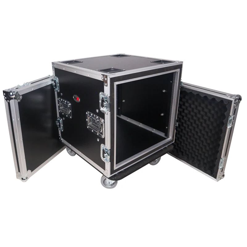 ProX T-10RSP 10U Shockproof Amp Rack Case With Casters