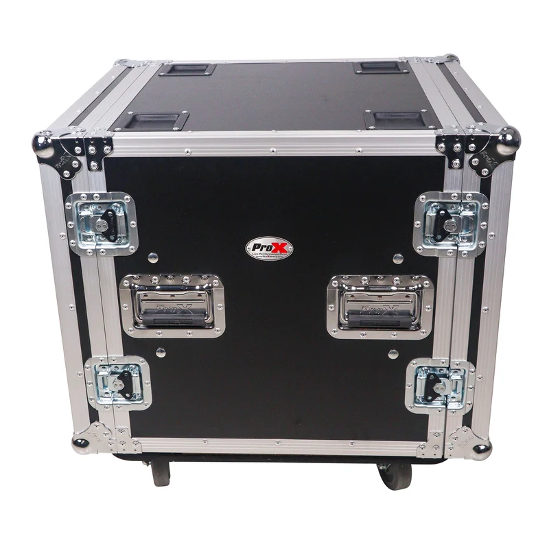 ProX T-10RSP 10U Shockproof Amp Rack Case With Casters
