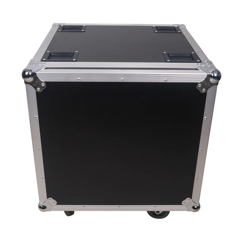 ProX T-10RSP 10U Shockproof Amp Rack Case With Casters