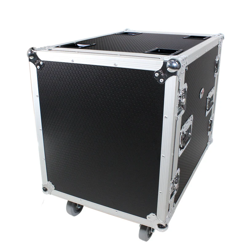 ProX T-12RSS24 12U Amp Rack ATA Flight Case With Casters