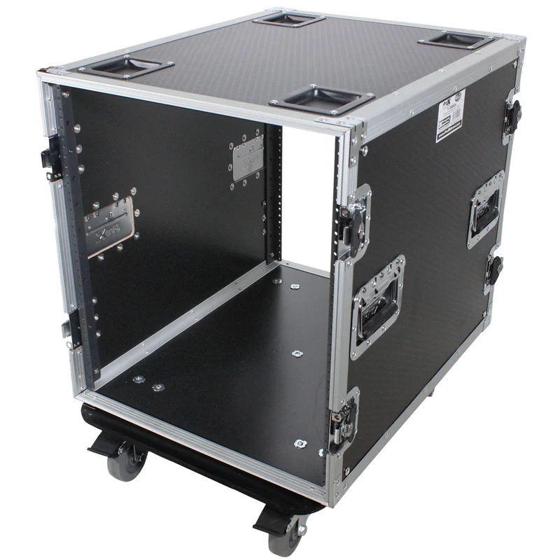 ProX T-12RSS24 12U Amp Rack ATA Flight Case With Casters