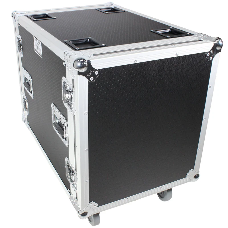 ProX T-12RSS24 12U Amp Rack ATA Flight Case With Casters
