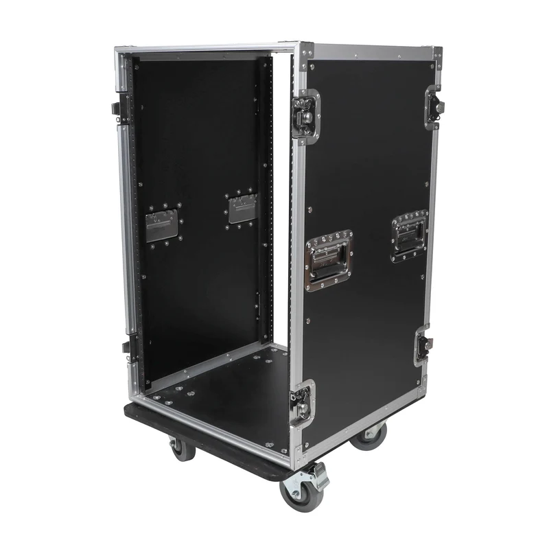 ProX T-18RSS 18U Amp Rack ATA Flight Case With Casters