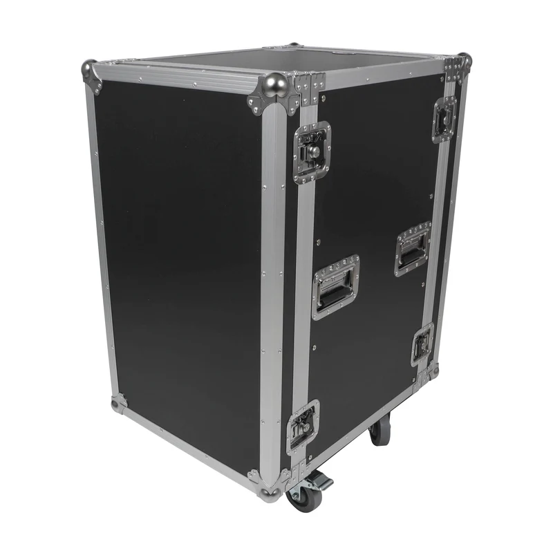 ProX T-18RSS 18U Amp Rack ATA Flight Case With Casters