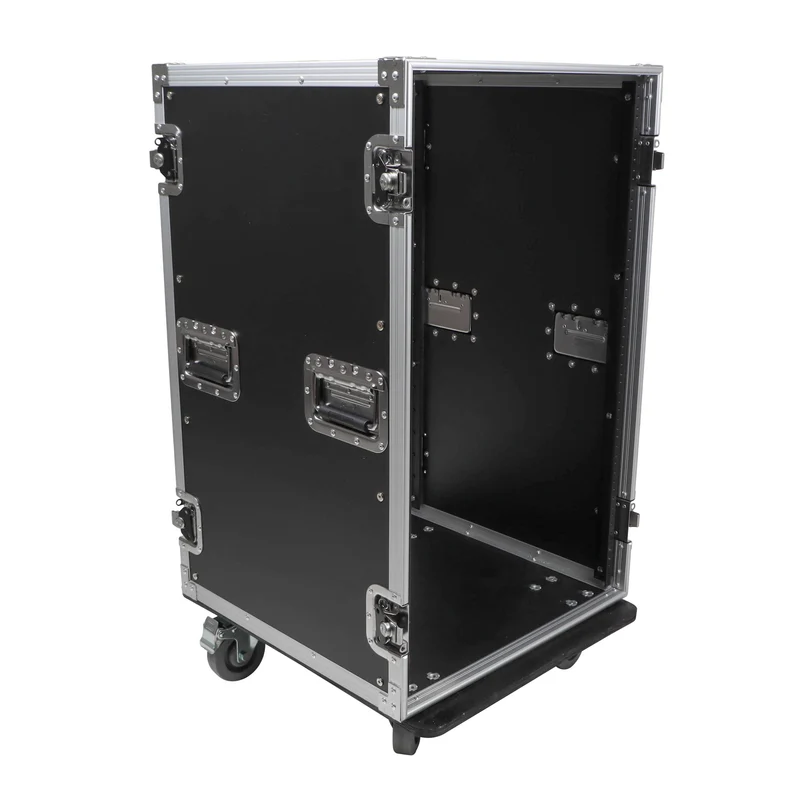 ProX T-18RSS 18U Amp Rack ATA Flight Case With Casters