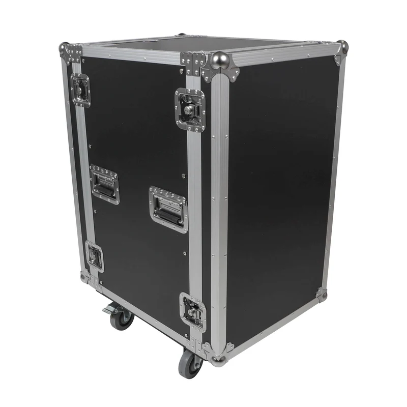 ProX T-18RSS 18U Amp Rack ATA Flight Case With Casters