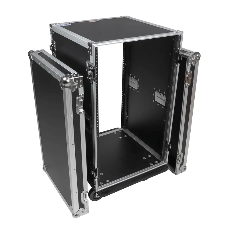 ProX T-18RSS 18U Amp Rack ATA Flight Case With Casters