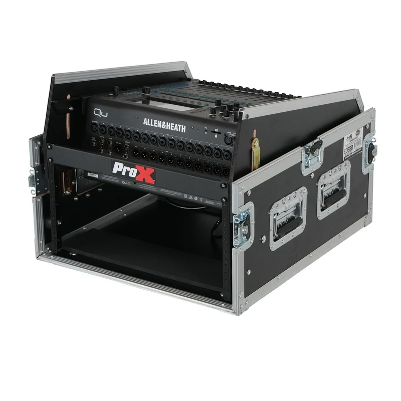 ProX T-6MRSS13ULT 13U Top 6U Front Combo Rack Flight Case
