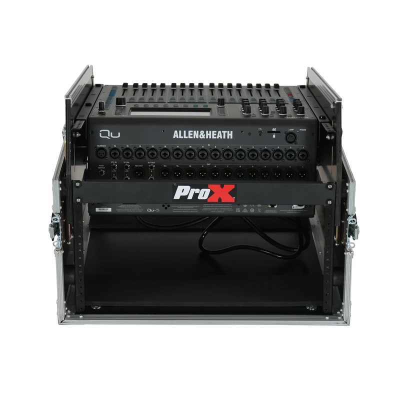 ProX T-6MRSS13ULT 13U Top 6U Front Combo Rack Flight Case