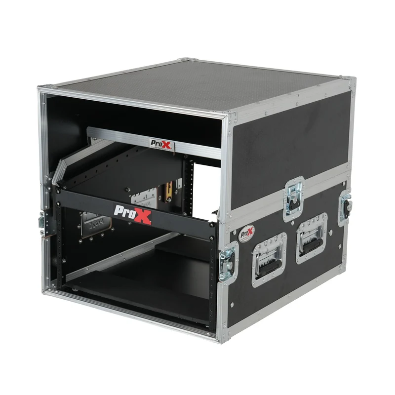 ProX T-6MRSS13ULT 13U Top 6U Front Combo Rack Flight Case