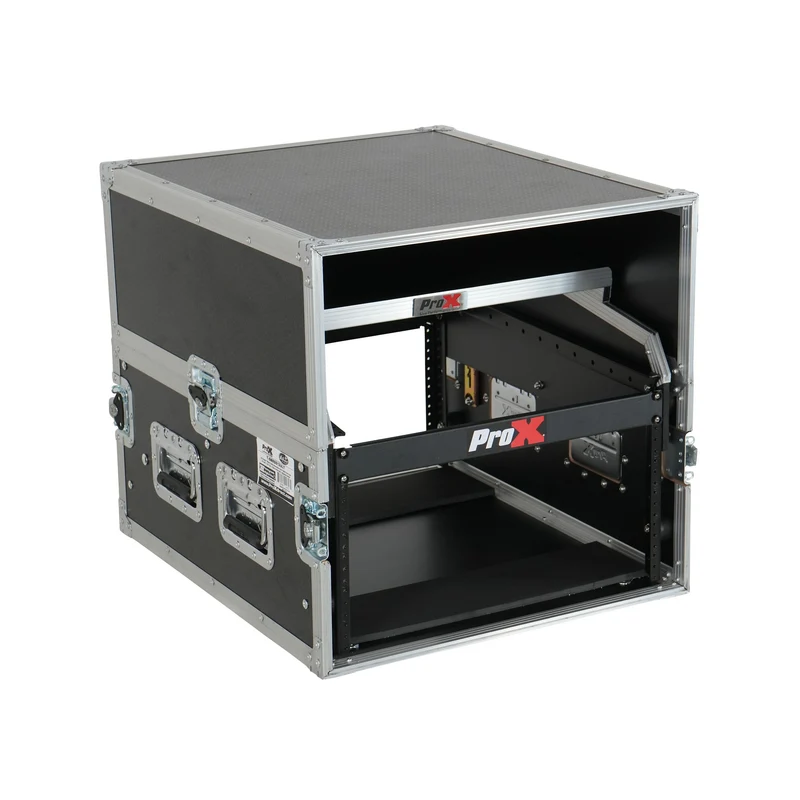 ProX T-6MRSS13ULT 13U Top 6U Front Combo Rack Flight Case