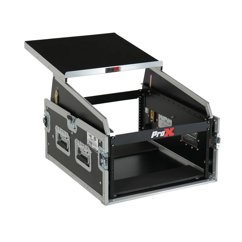 ProX T-6MRSS13ULT 13U Top 6U Front Combo Rack Flight Case