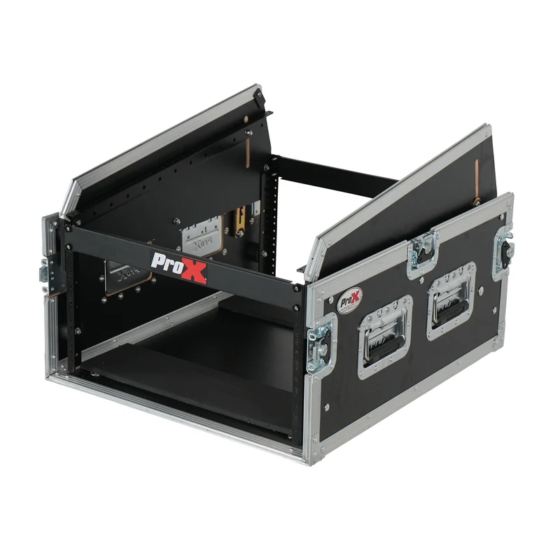 ProX T-6MRSS13ULT 13U Top 6U Front Combo Rack Flight Case