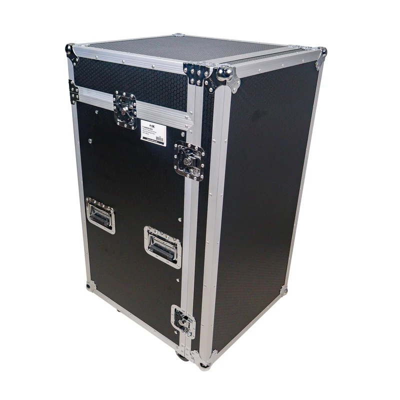 ProX T-18MRLT MK2 18U Combo Rack Flight Case With Laptop Shelf