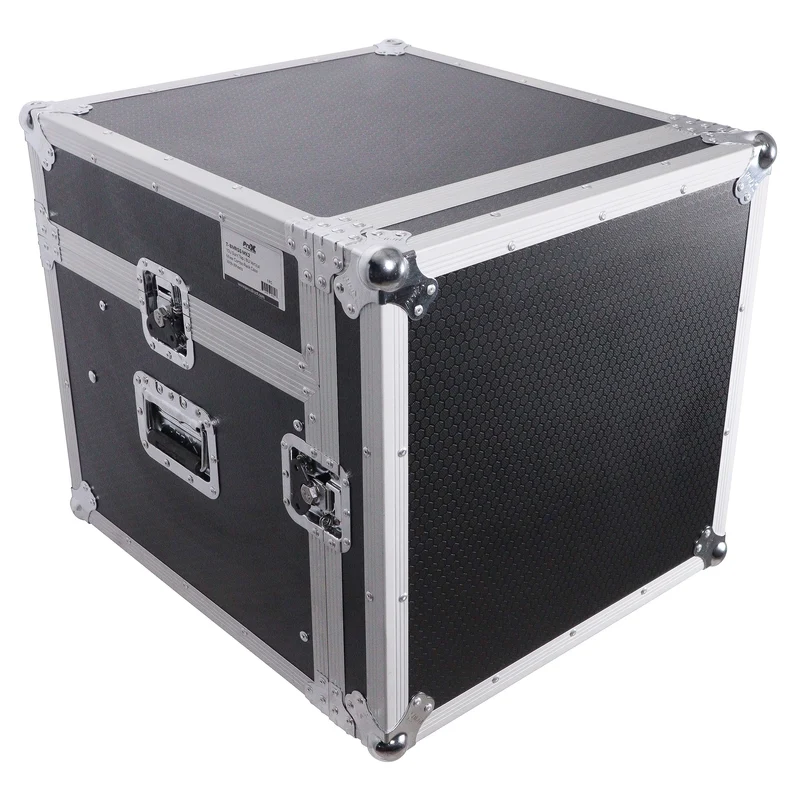 ProX T-8MRLT 8U Vertical Rack Flight Case With Laptop Shelf