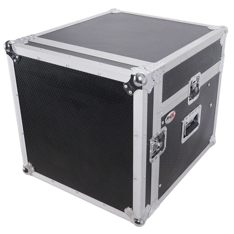 ProX T-8MRLT 8U Vertical Rack Flight Case With Laptop Shelf