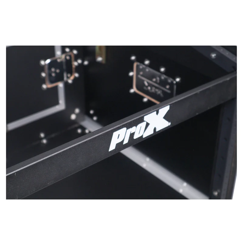 ProX T-8MRLT 8U Vertical Rack Flight Case With Laptop Shelf