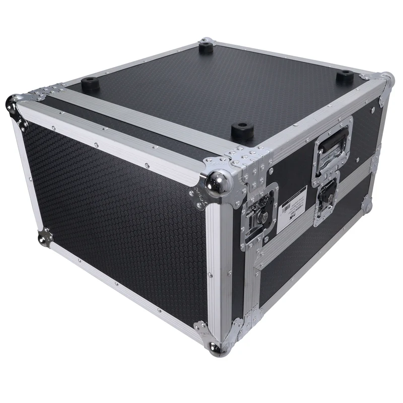 ProX T-6MRLT 6U Vertical Combo Rack Flight Case With Laptop Shelf