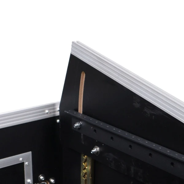 ProX T-6MRSS 6U Vertical Rack Flight Case With 10U Mixer Top