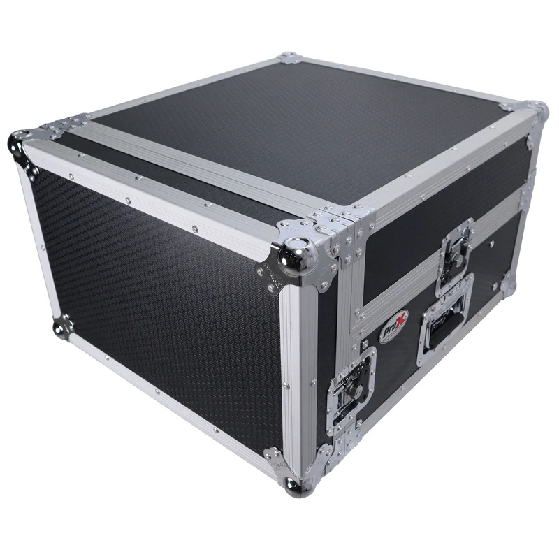 ProX T-4MRSS 4U Vertical Rack Mount Flight Case With 10U Top