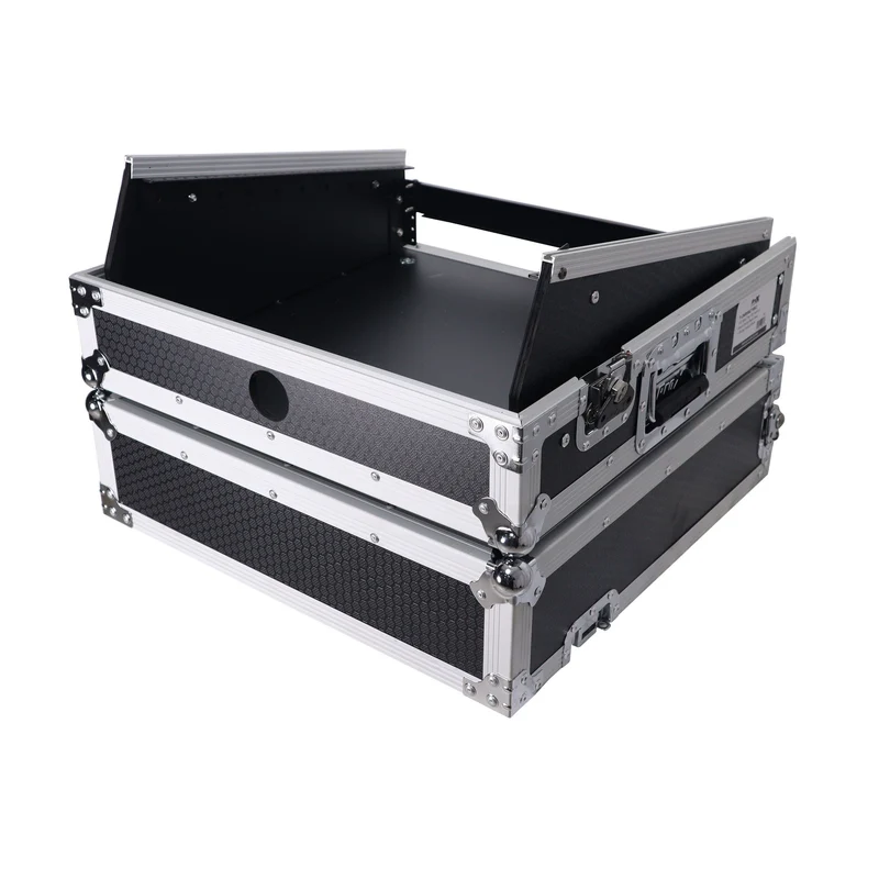 ProX T-2MRSS 2U Vertical Rack Mount Flight Case With 10U Mixer Top