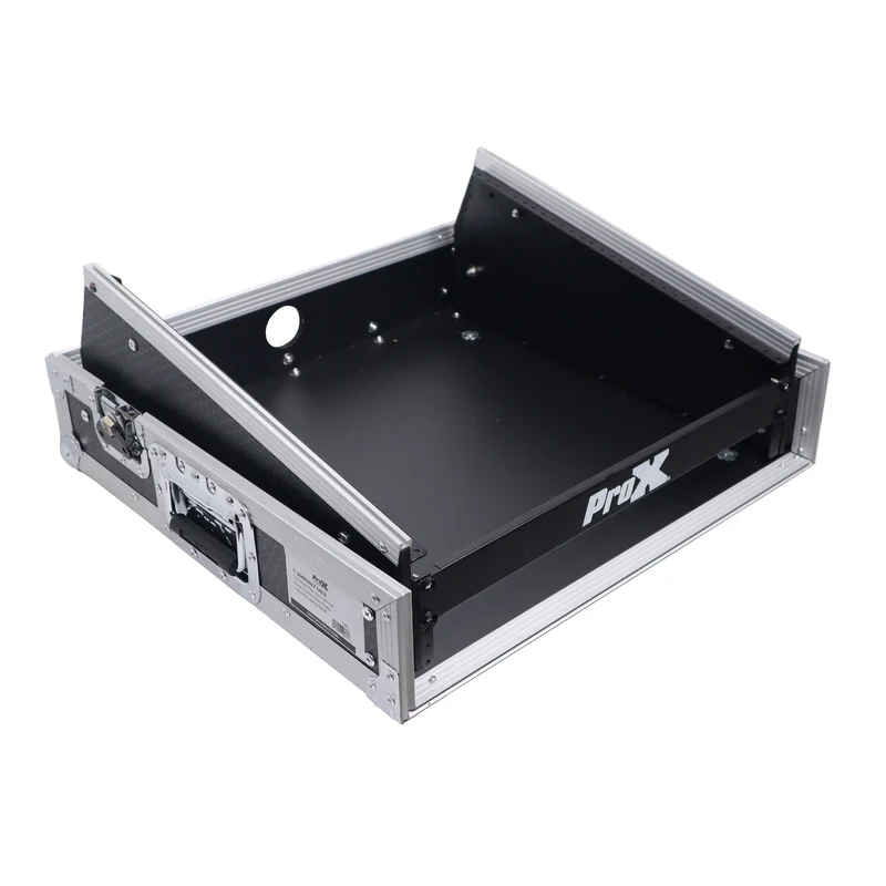 ProX T-2MRSS 2U Vertical Rack Mount Flight Case With 10U Mixer Top