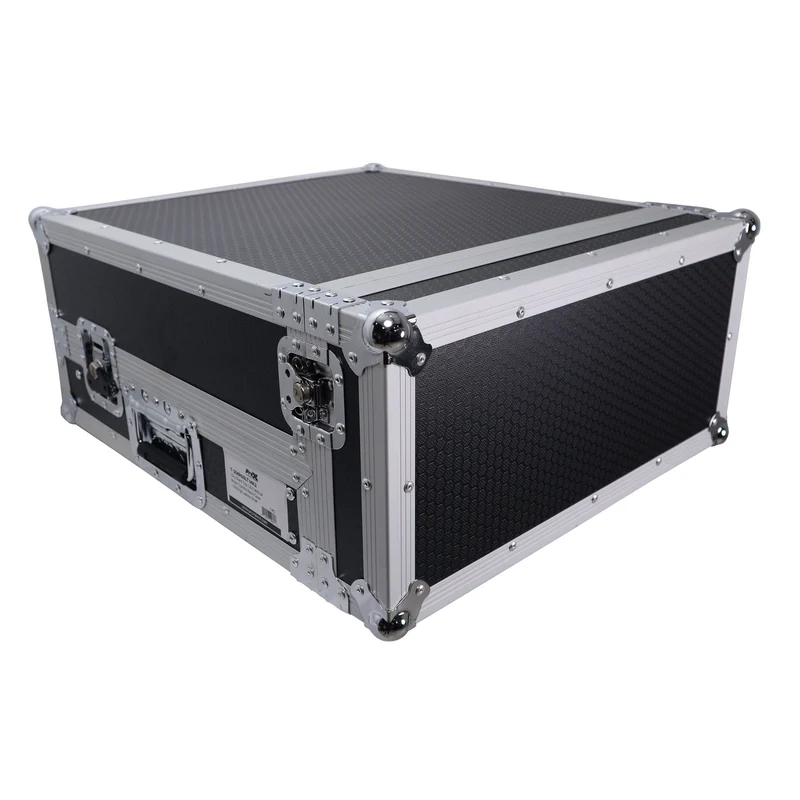 ProX T-2MRSS 2U Vertical Rack Mount Flight Case With 10U Mixer Top