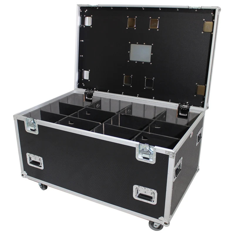 ProX TruckPax Utility Case ATA Road Case With Casters and Dividers | 48"x30"x30"