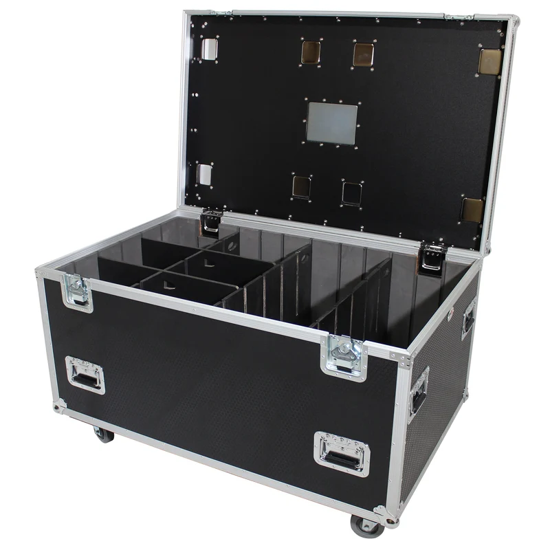 ProX TruckPax Utility Case ATA Road Case With Casters and Dividers | 48"x30"x30"