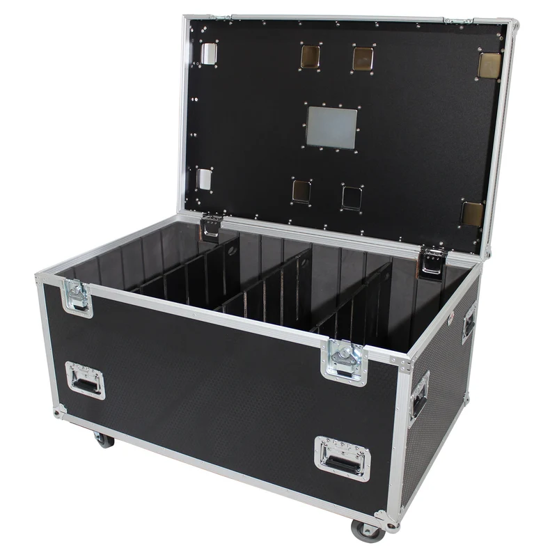 ProX TruckPax Utility Case ATA Road Case With Casters and Dividers | 48"x30"x30"