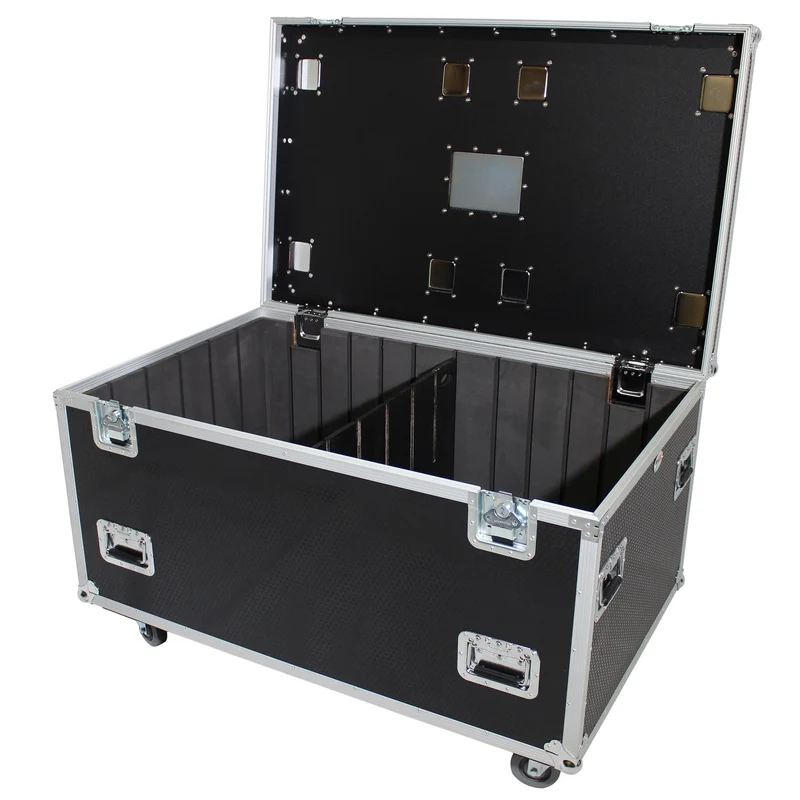 ProX TruckPax Utility Case ATA Road Case With Casters and Dividers | 48"x30"x30"