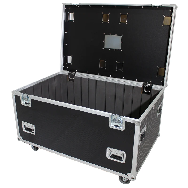 ProX TruckPax Utility Case ATA Road Case With Casters and Dividers | 48"x30"x30"