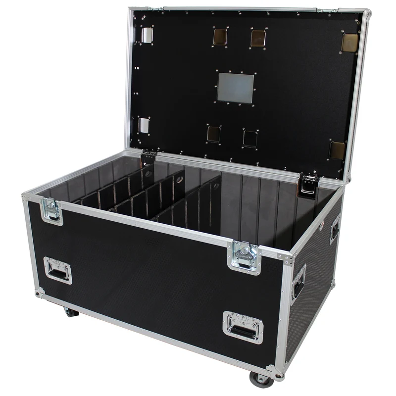 ProX TruckPax Utility Case ATA Road Case With Casters and Dividers | 48"x30"x30"