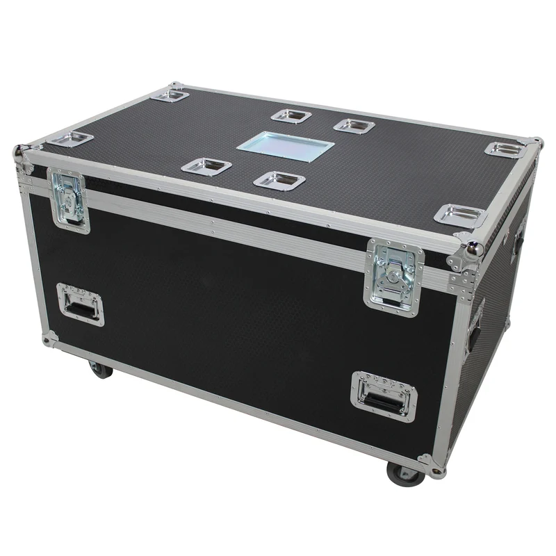 ProX TruckPax Utility Case ATA Road Case With Casters and Dividers | 48"x30"x30"