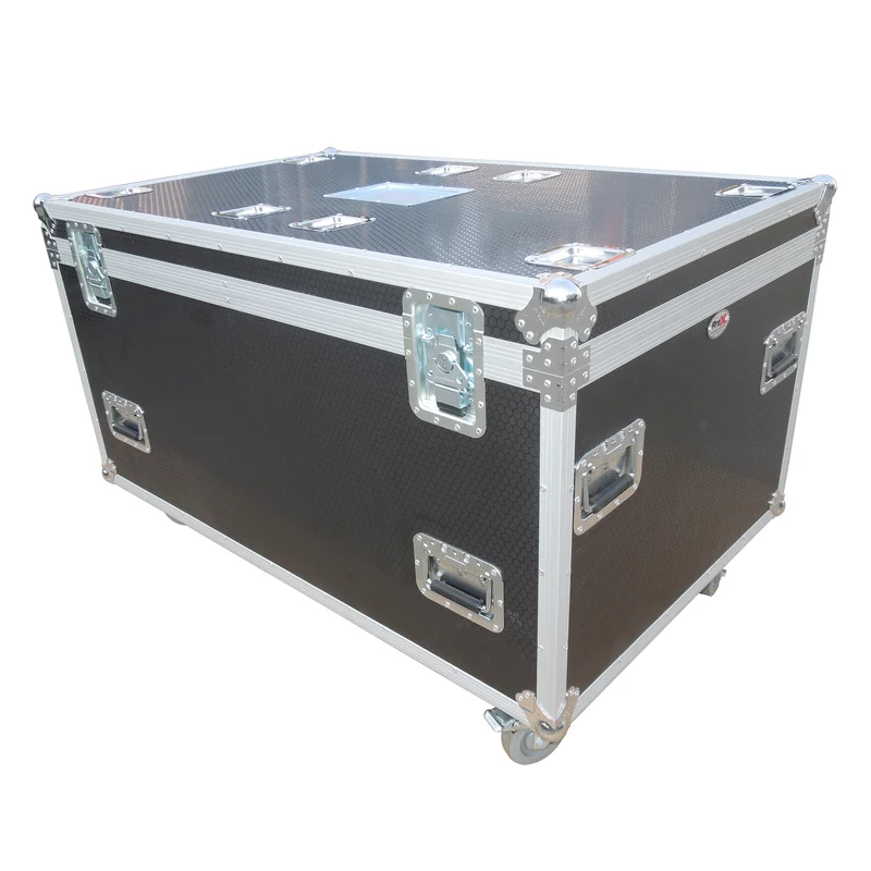 ProX TruckPax Utility Case ATA Road Case With Casters and Dividers | 48"x30"x30"