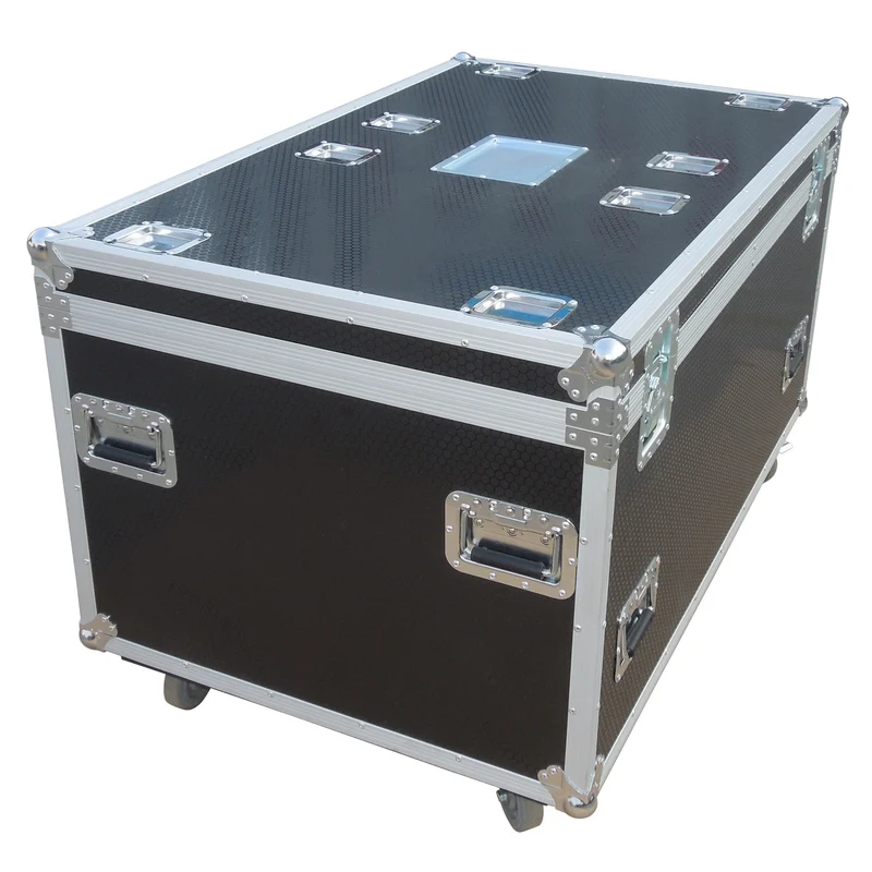 ProX TruckPax Utility Case ATA Road Case With Casters and Dividers | 48"x30"x30"