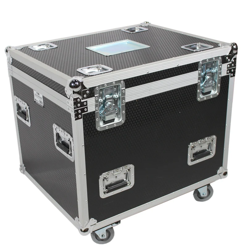 ProX TruckPax Utility Case ATA Road Case With Casters and Dividers | 24"x30"x30"